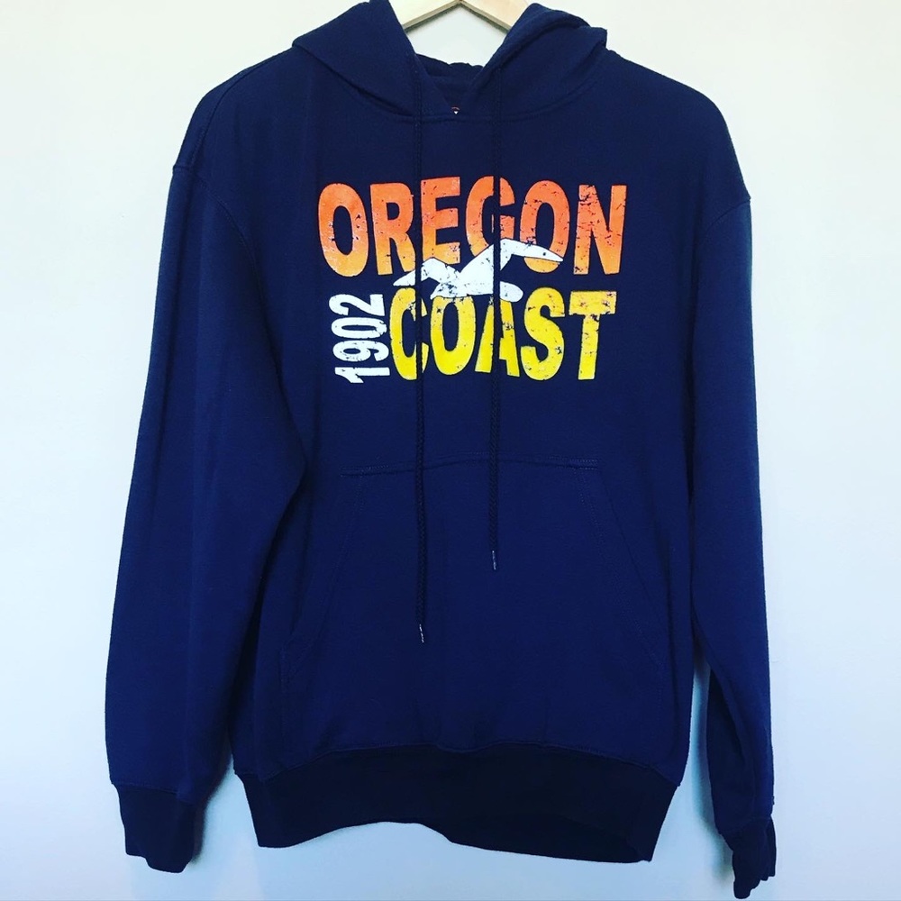 G S Sportwear // M // Oregon Coast // hoodie